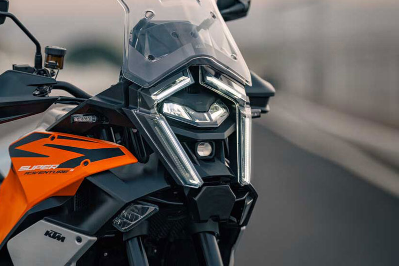 ktm 1390 super adventure s evo 2025 radar