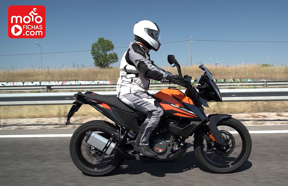 Fotos Prueba KTM 390 Adventure (Vídeo)