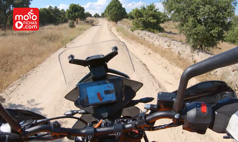 prueba ktm 390 adventure video texto 2