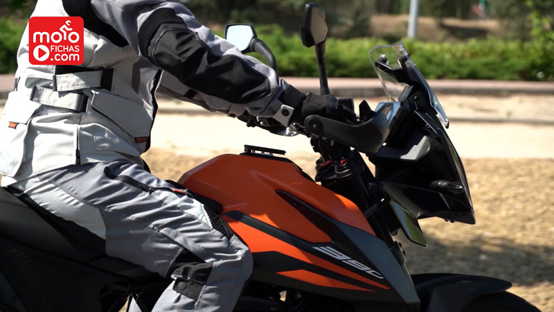 prueba ktm 390 adventure video texto