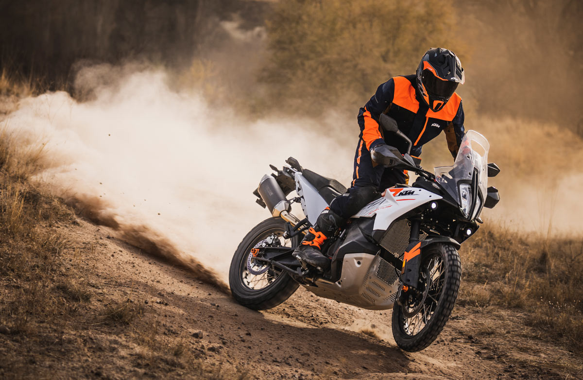 Fotos Vuelve la KTM 790 Adventure: del A2 al desierto