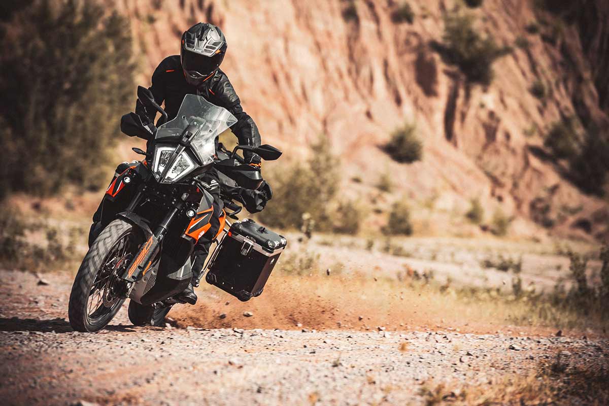 Fotos KTM 890 Adventure 2021: lobo con piel de cordero