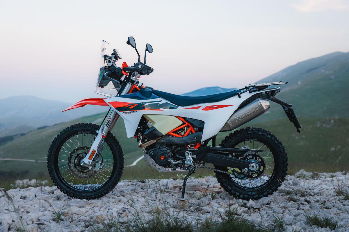 KTM 690 RALLY 2027 noticia 1