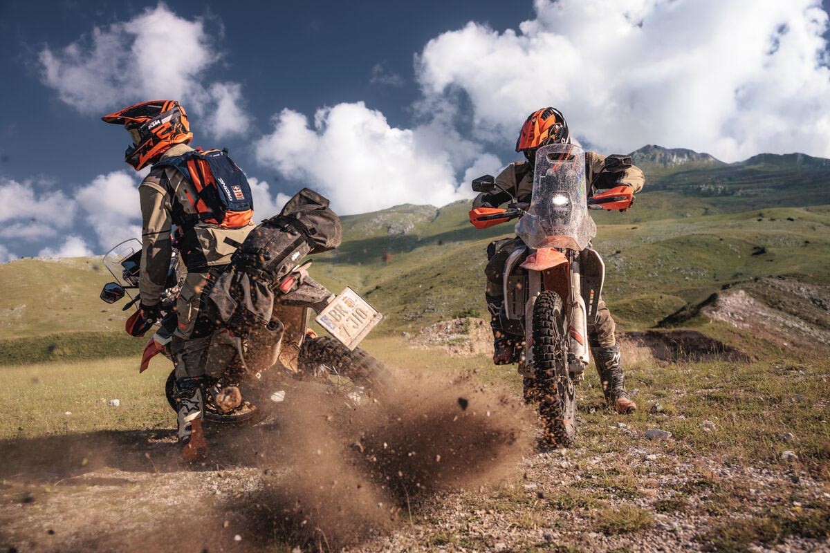 Fotos KTM recupera el espíritu de la 640 Adventure con la nueva 690 Rally