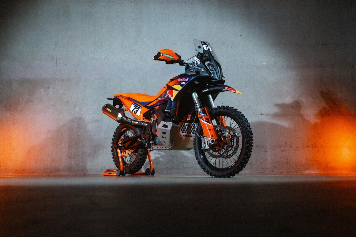 Fotos Más extrema y en edición limitada: todos los detalles de la KTM 890 Adventure R Rally 2026