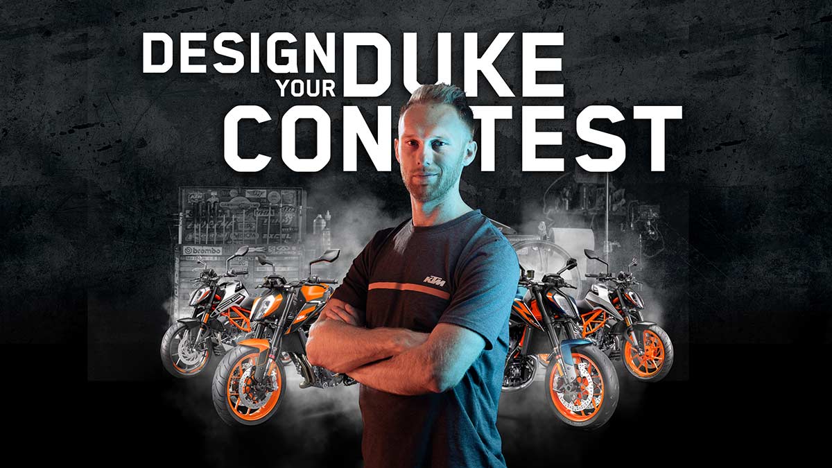 Fotos “Diseña tu Duke” y llévate a casa una KTM