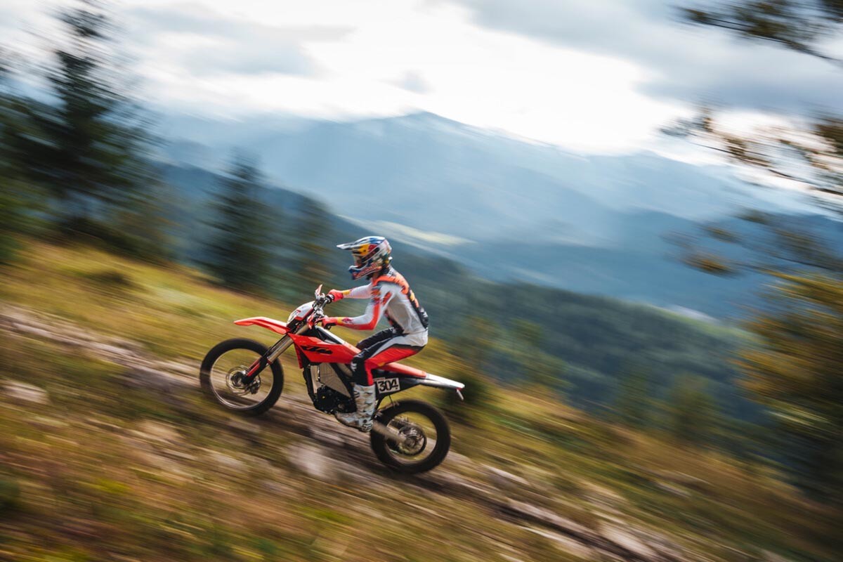 Fotos Más potencia y una batería mejor aprovechada, KTM afina la Freeride E 2027
