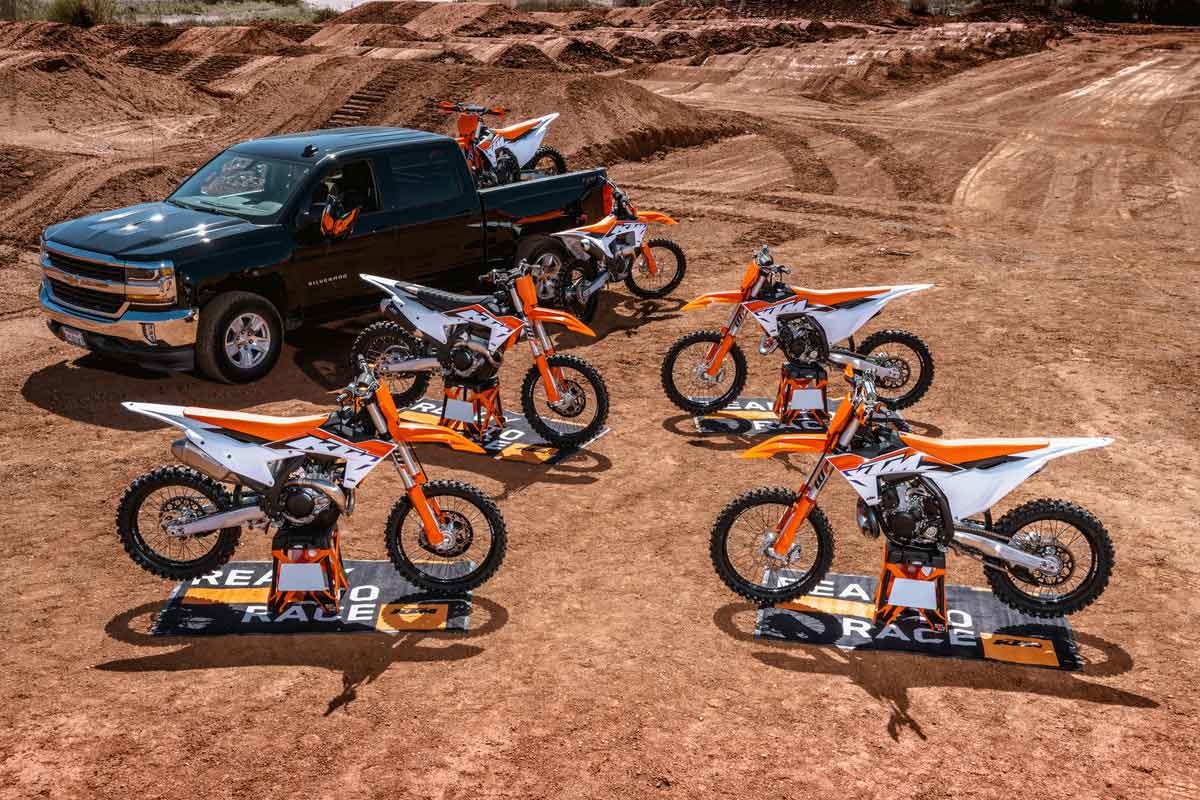 Fotos KTM presenta su gama SX de motocross 2023