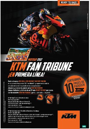 ktm fan tribune motogp 2017 noticia