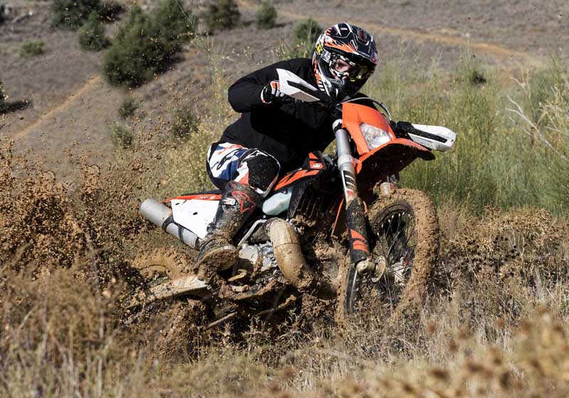 Fotos Prueba KTM 300 EXC TPI: inyección de adrenalina