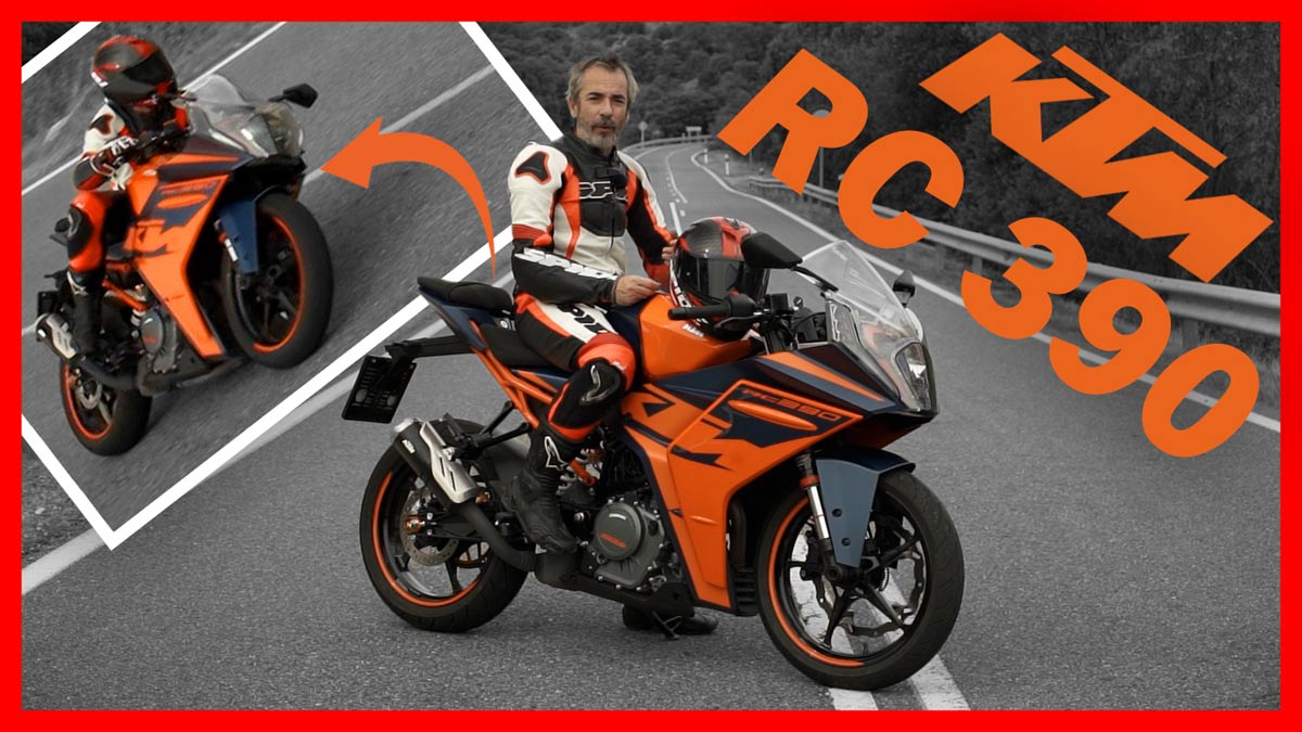 Fotos Prueba KTM RC 390 2022 (Vídeo)