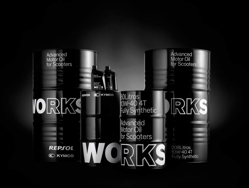 aceite works kymco repsol gama