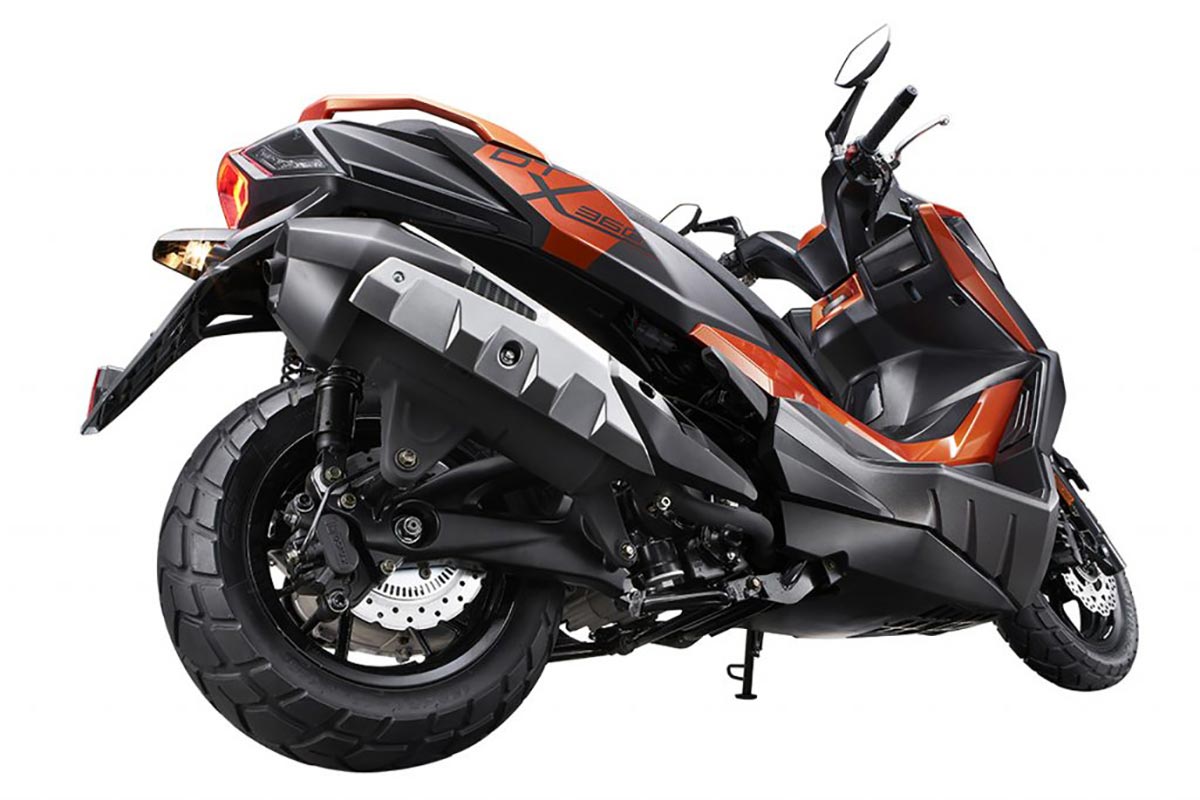 Fotos Kymco DT X360 2021: el nuevo scooter off-road A2 taiwanés (VIDEO)