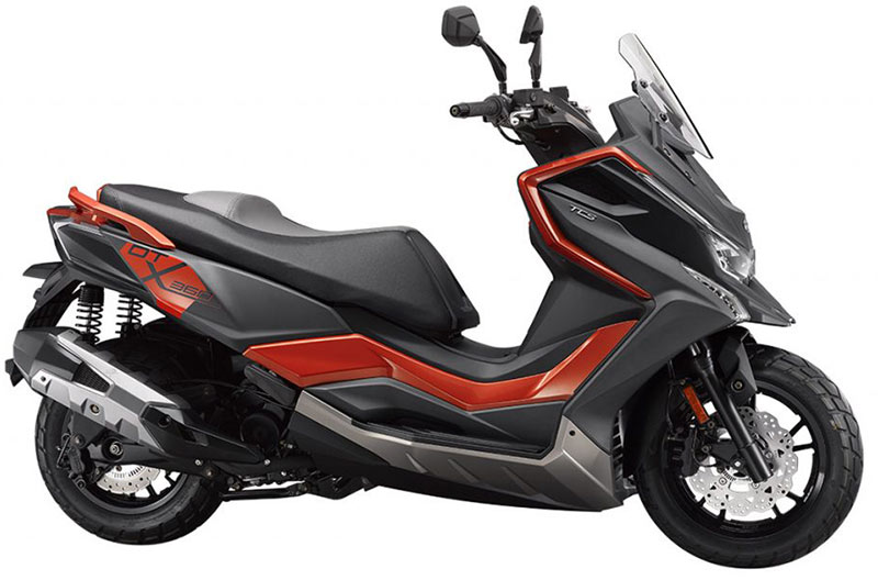 Kymco DT X360 2021 el nuevo scooter offroad A2 taiwanés (VIDEO)
