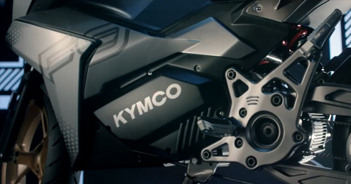 Kymco prepara un espectacular scooter eléctrico: F9 2021 (image)