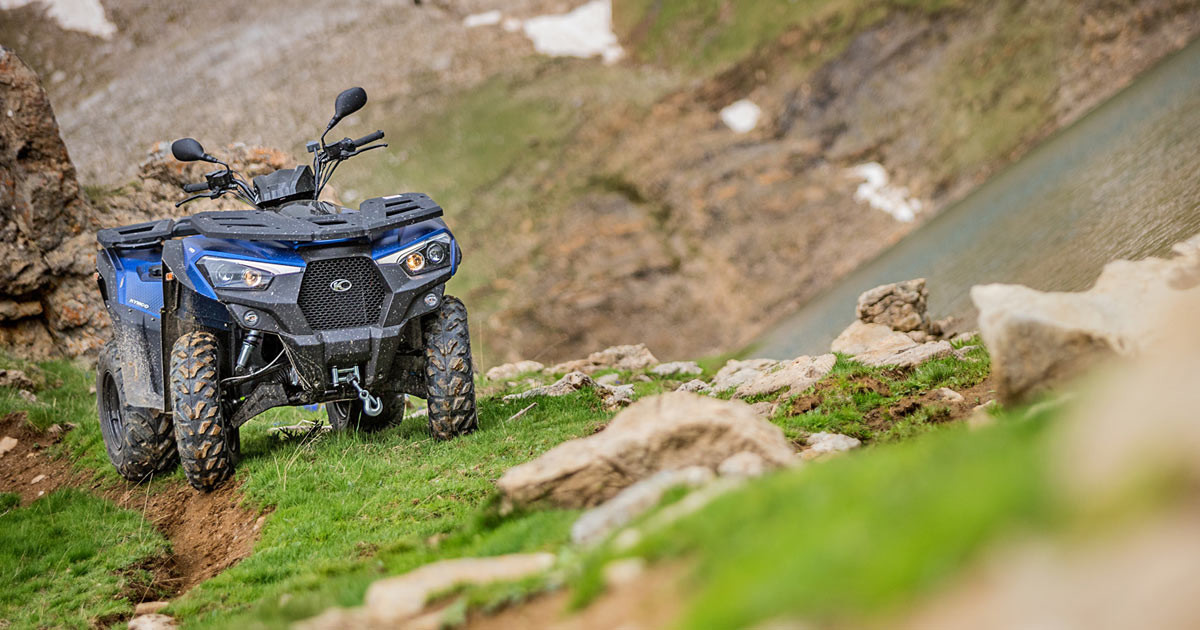 Fotos Llega el nuevo Kymco MXU 550