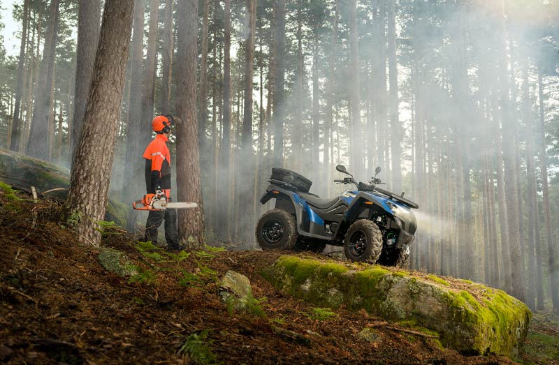 kymco mxu 550 bosque
