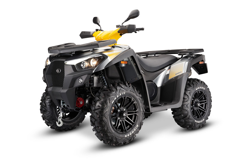 01 kymco mxu 700 2021 estudio amarillo
