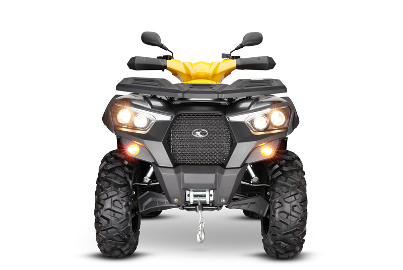 03 kymco mxu 700 2021 estudio amarillo