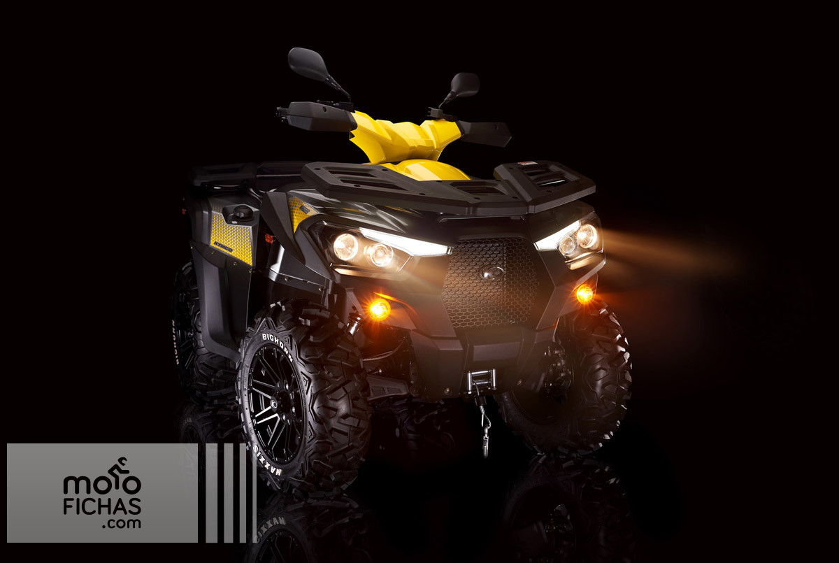 Fotos Kymco MXU 700 4x4 EPS: Esto se anima