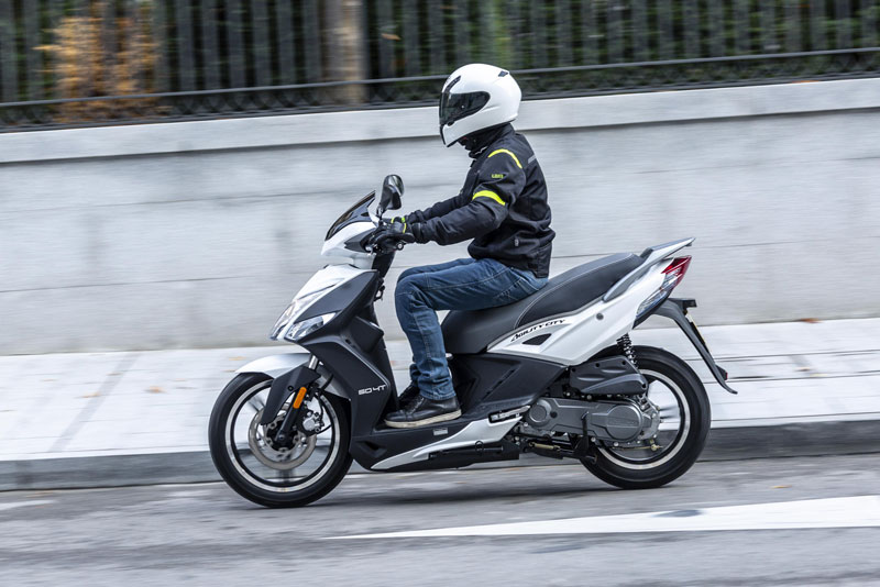 ▷ Prueba Kymco Agility City 125 2020