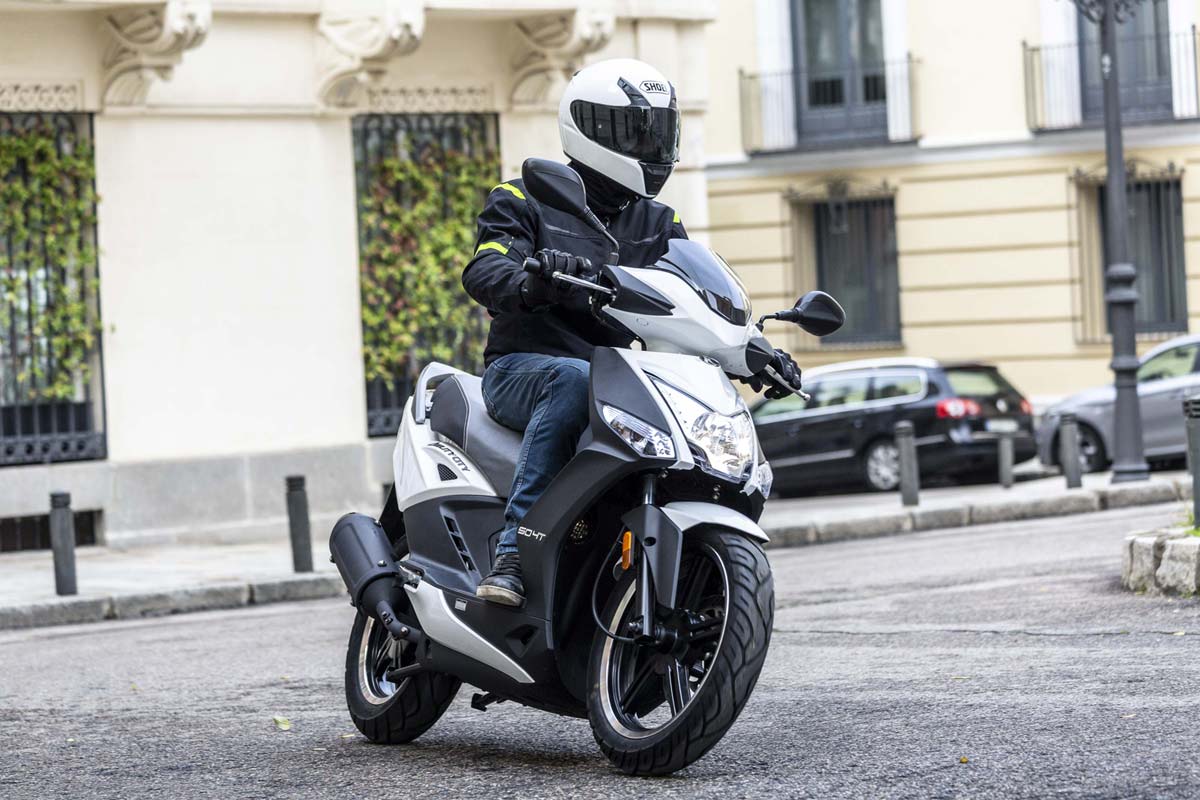 ▷ Prueba Kymco Agility City 125 2020