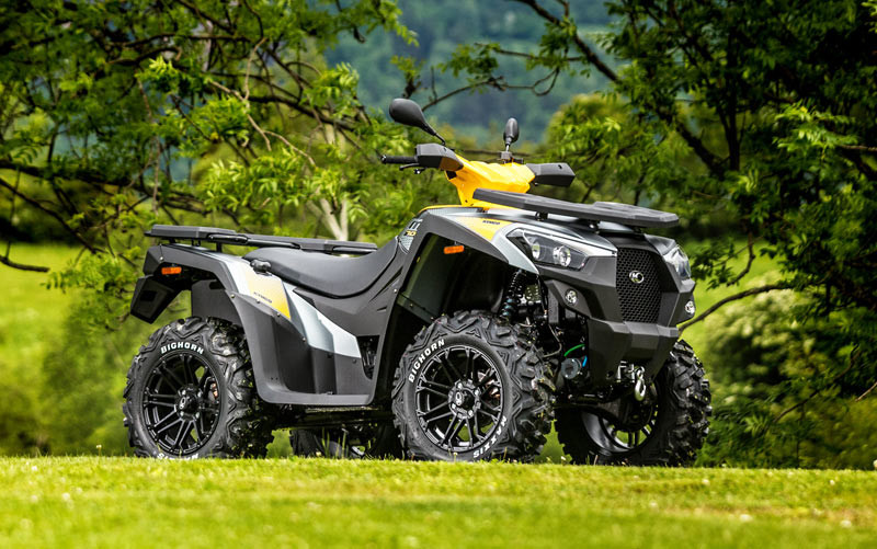 Kymco MXU 700