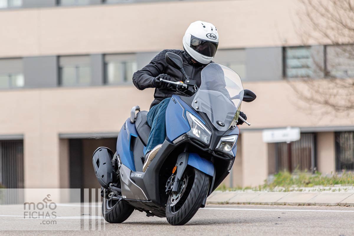 Fotos Prueba Kymco X-Town CT 125 2022
