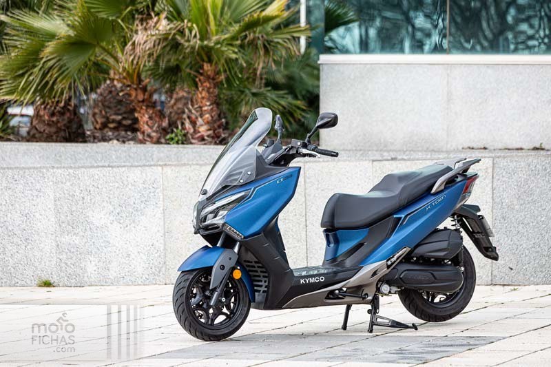 04 prueba kymco x town ct 125 2022 estatica 1