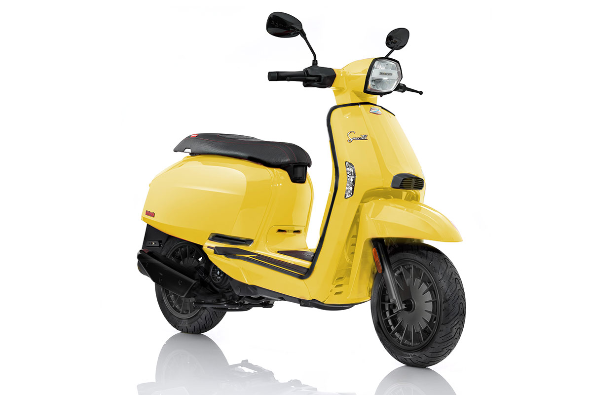 Lambretta 2022: Nuevos colores para los icónicos scooters (image)