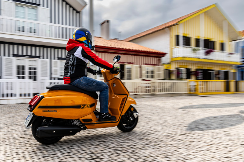 lambretta x300 2024 prueba ciudad