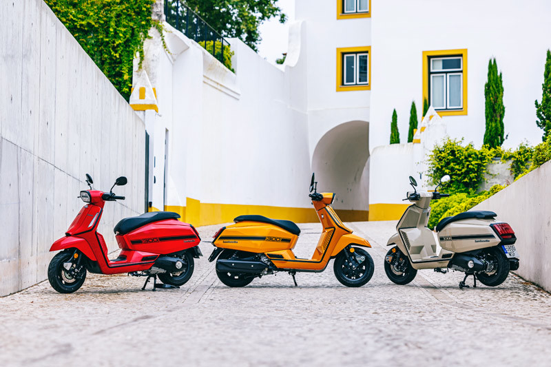 lambretta x300 2024 prueba estaticas