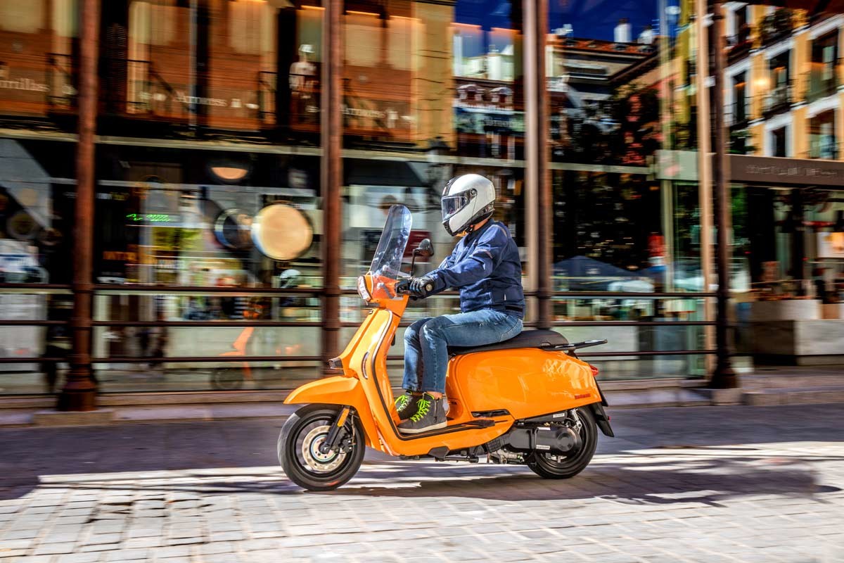 Prueba Lambretta V-Special 125 (image)