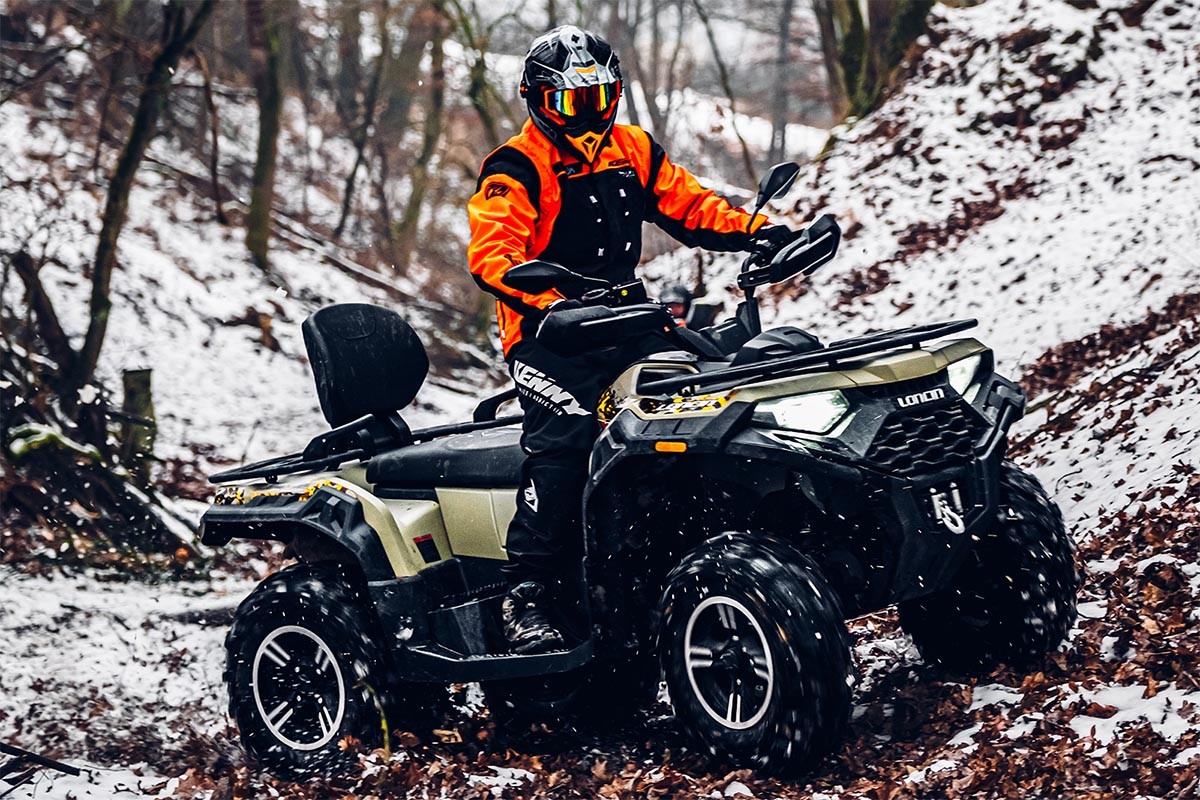 Fotos Loncin XWOLF 550L: Polivalencia sin límite