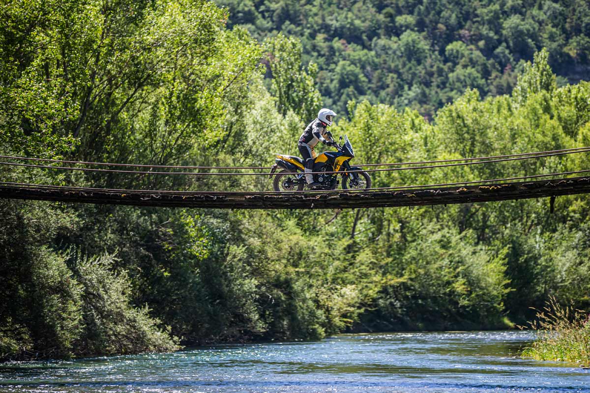 Fotos Prueba Macbor Montana XR1 2023 (Vídeo)
