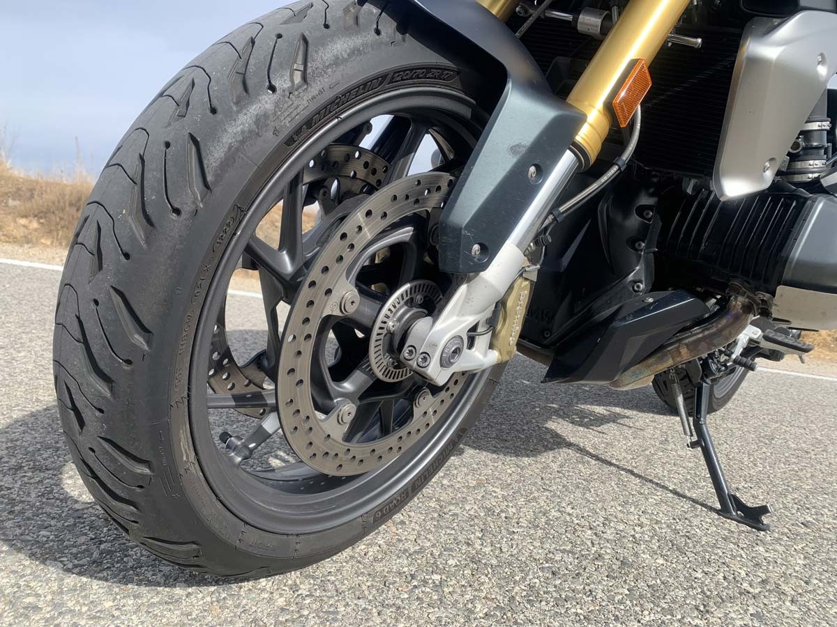 Prueba neumáticos Michelin Road 6 (image)