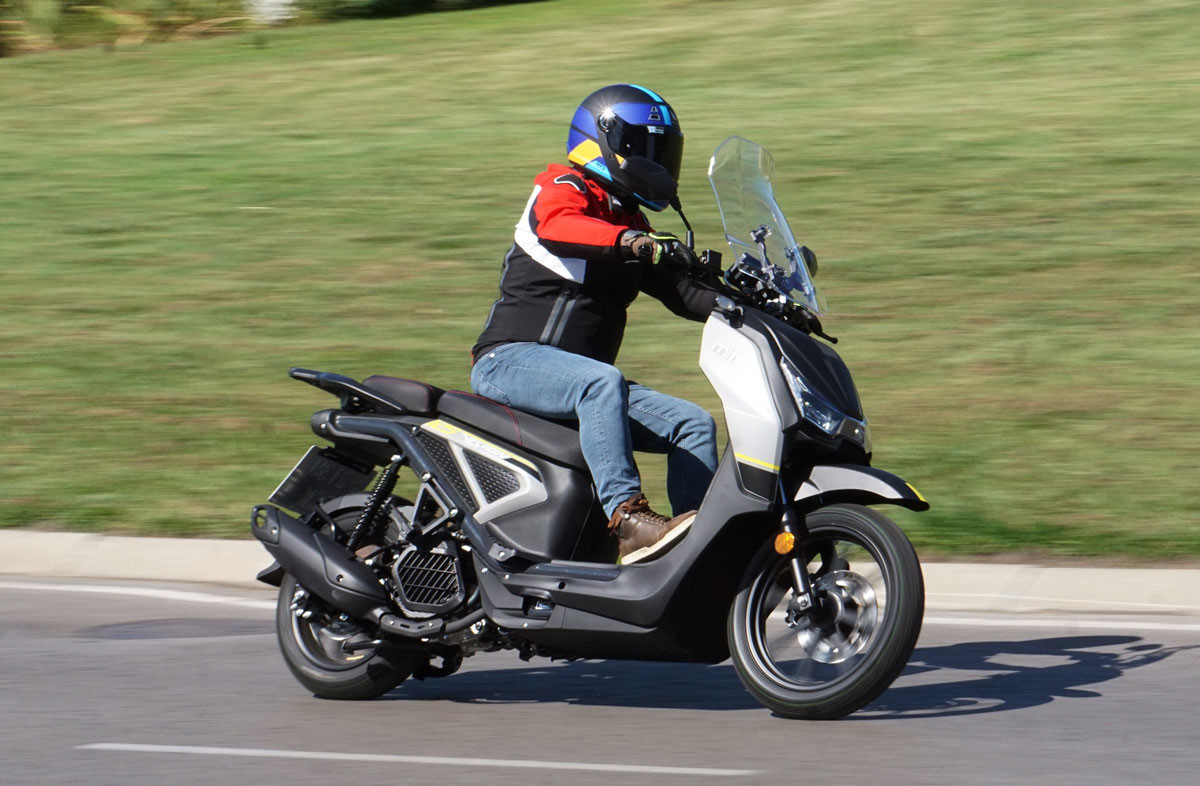 Fotos Prueba MITT City Vision 125