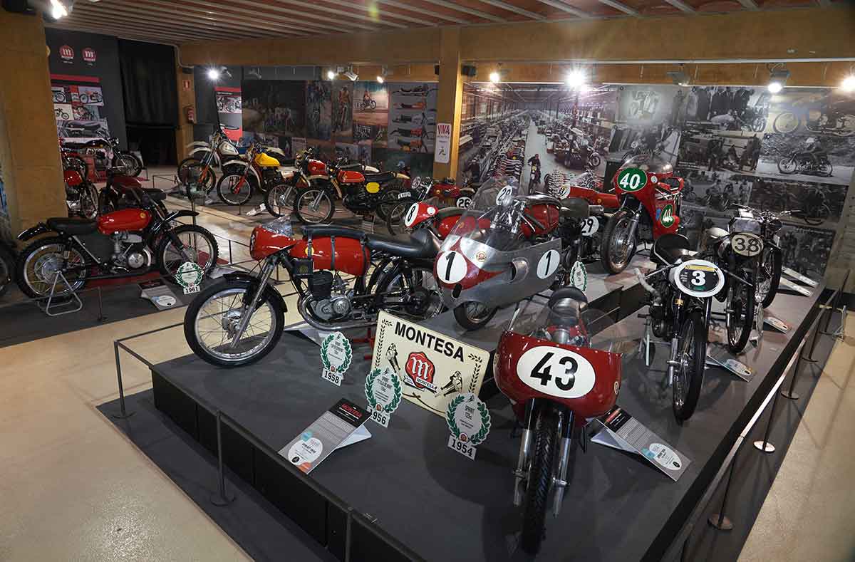 "Montesa, 75 años de una aventura irrepetible" en el Museu de la Moto de Bassella (image)