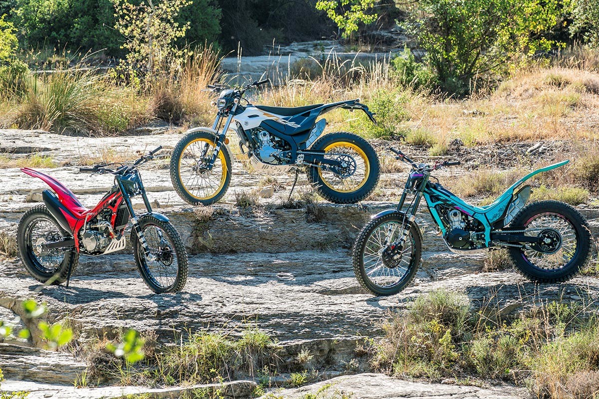 Fotos Si te gusta el trial, Montesa ya está preparada para el 2026