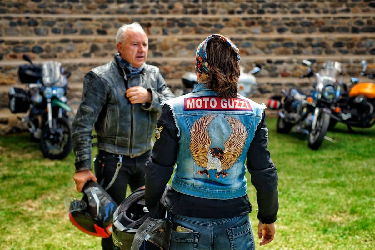 Fotos Incondicionales de Moto Guzzi en el "Motor & Mountain Fest"