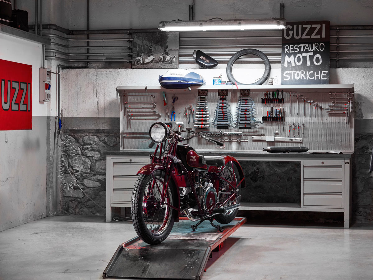 El Museo Moto-Guzzi que ningún entusiasta se puede perder (image)