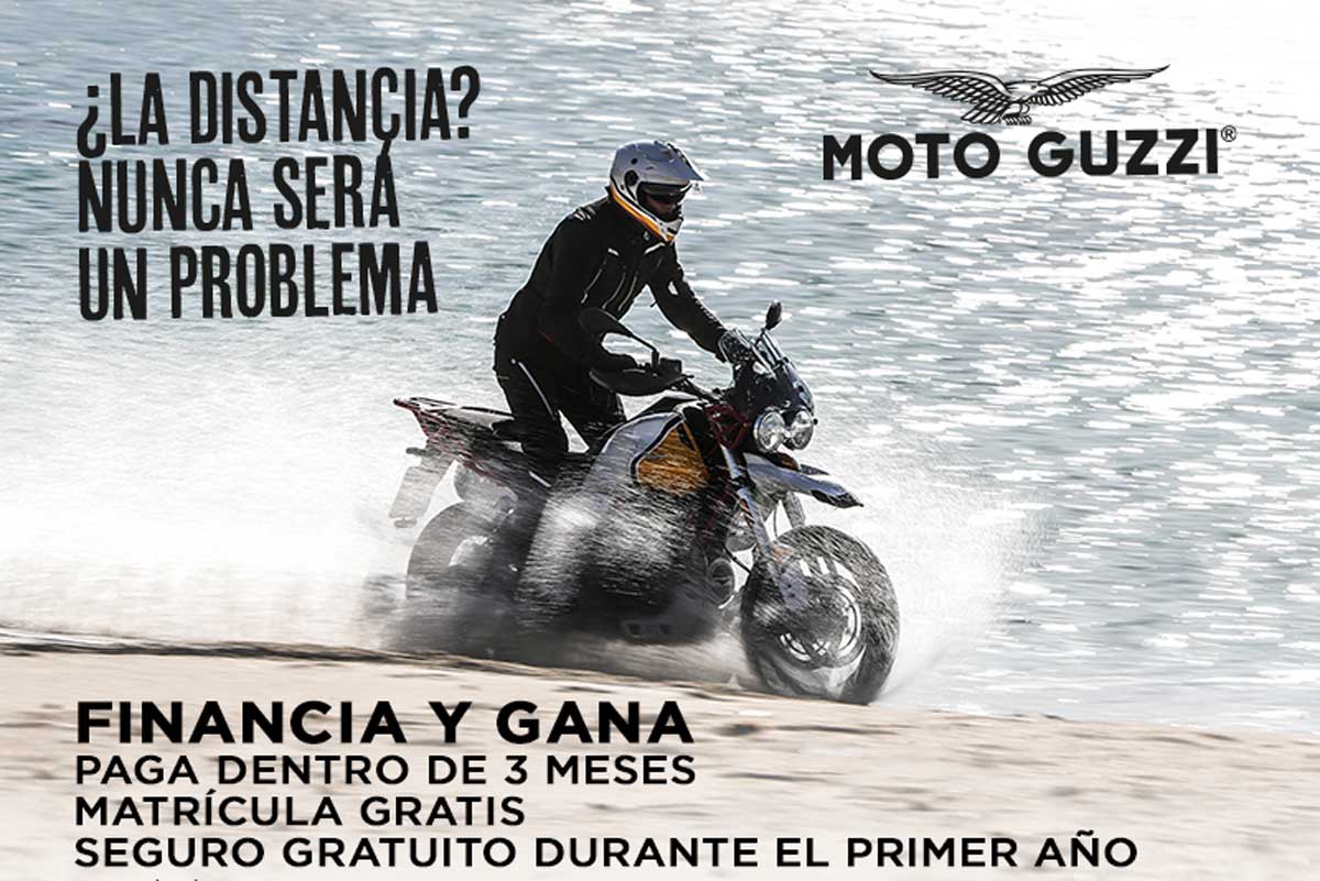 Fotos Llévate una Moto Guzzi ahora, ya pagarás dentro de tres meses