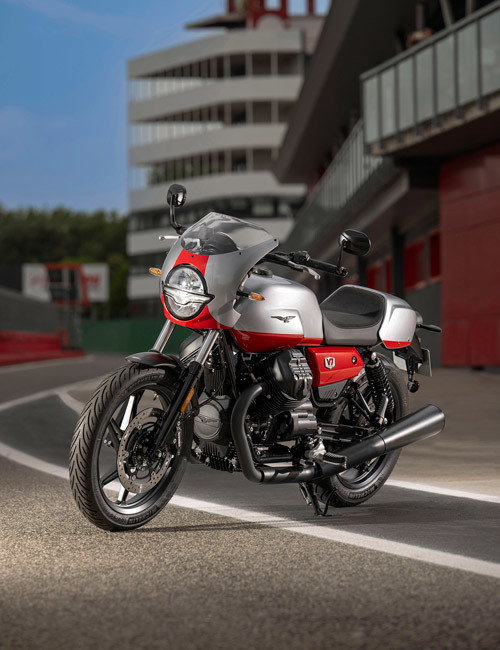 moto guzzi stone corsa vertical