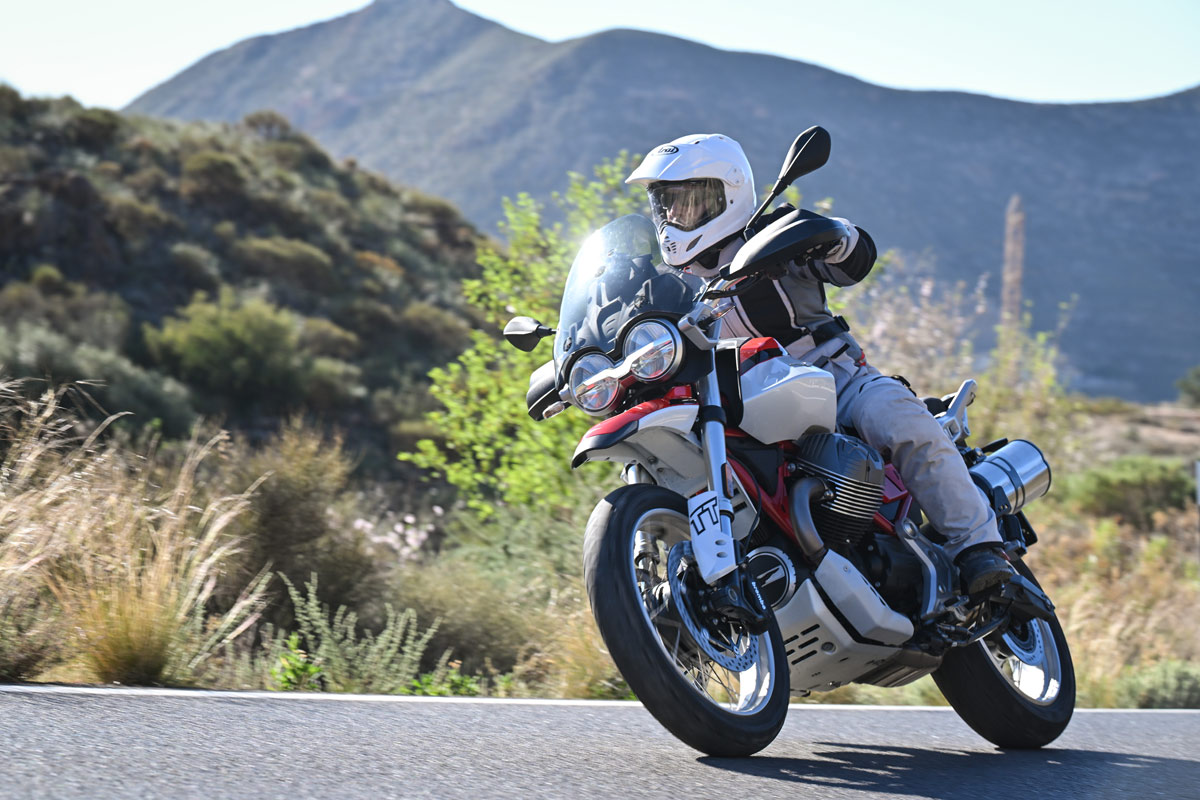 Fotos Prueba Moto Guzzi V85 TT 2024 (Vídeo)