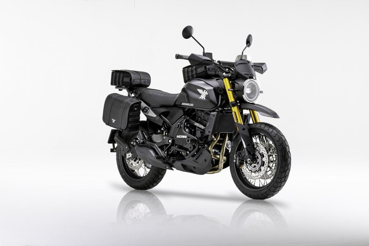 MOTOMORINI Accesorios SeiemmezzoSCR Black 004