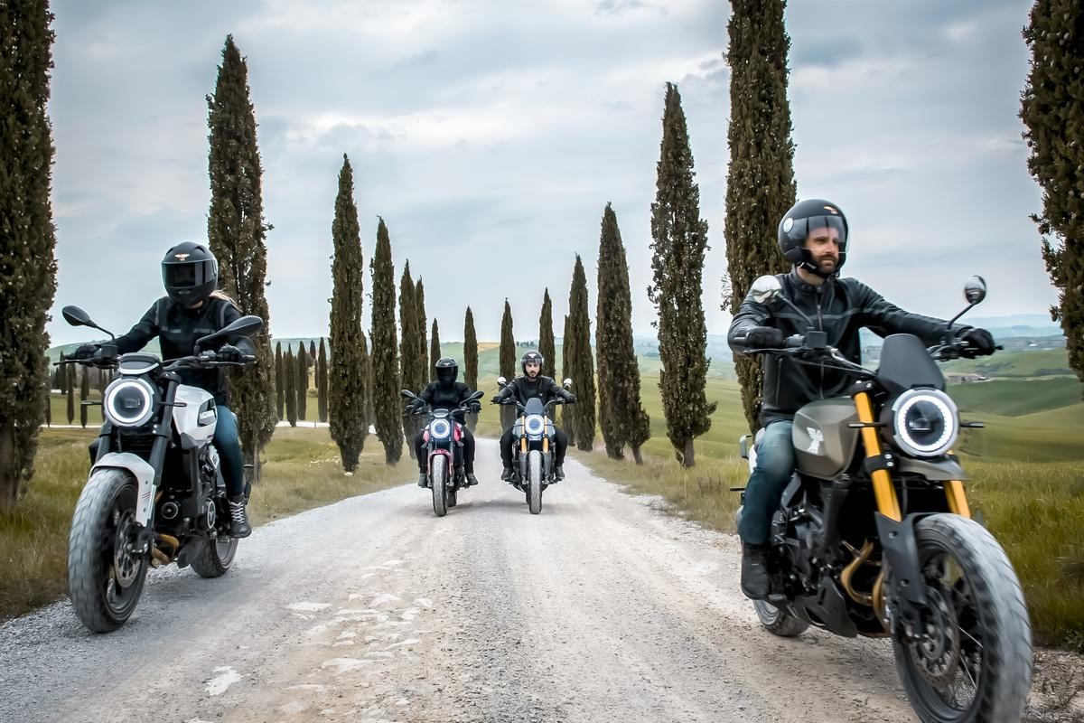 Fotos Llega la Moto Morini Seiemmezzo más preparada que nunca