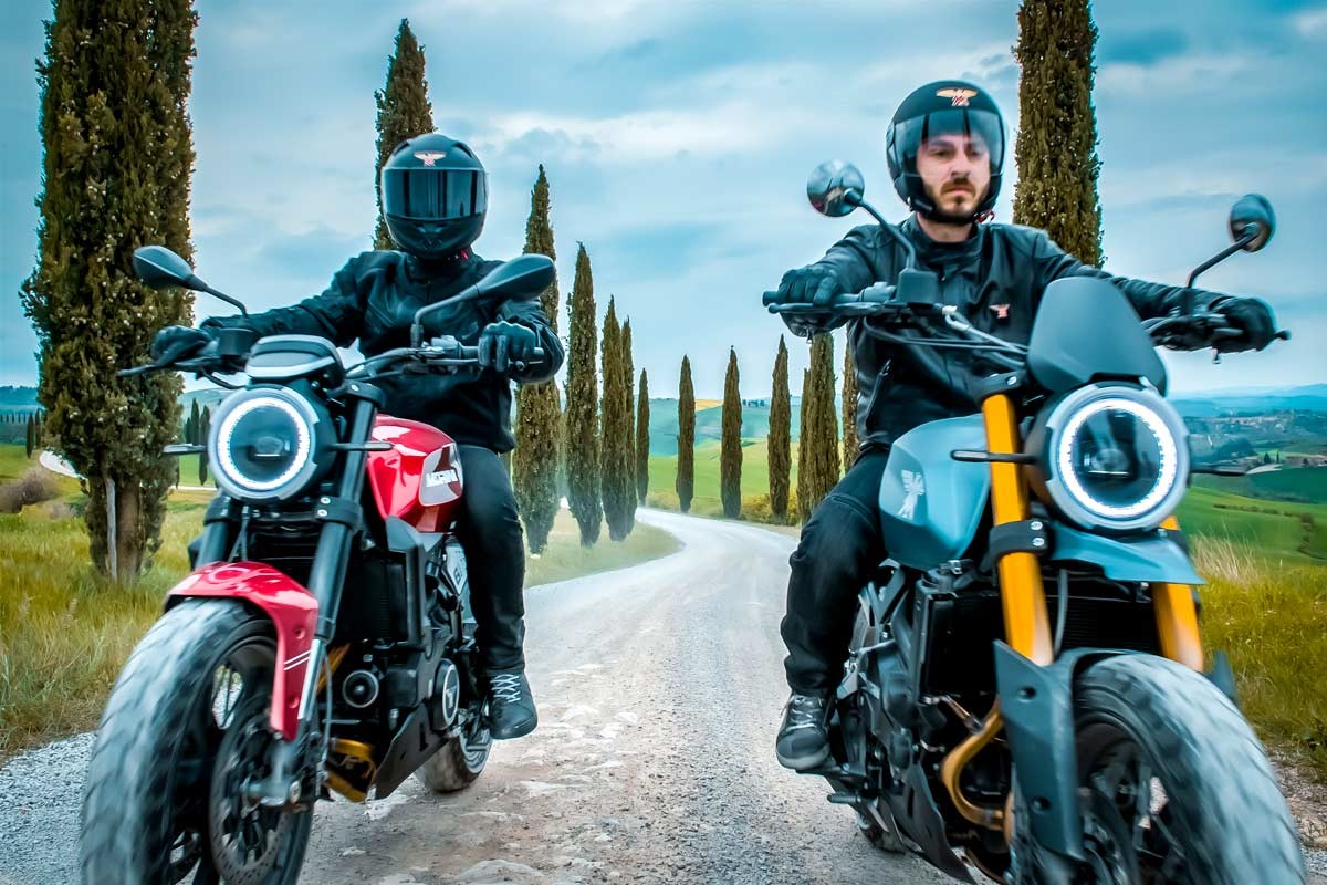 Fotos Moto Morini quiere que estrenes una moto ya