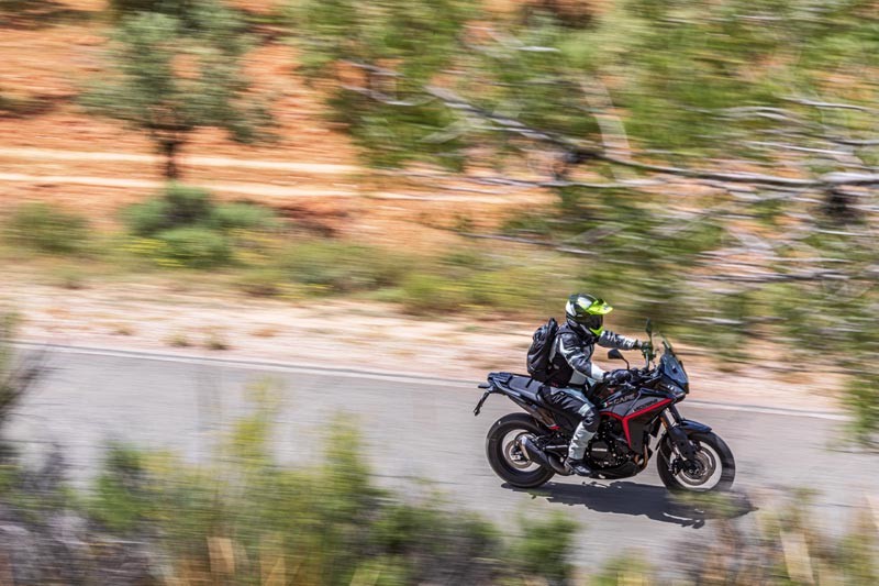moto morini x cape 650 2023 prueba 10