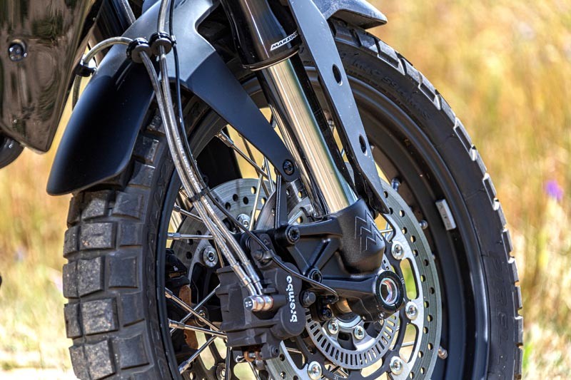 moto morini x cape 650 2023 prueba 11