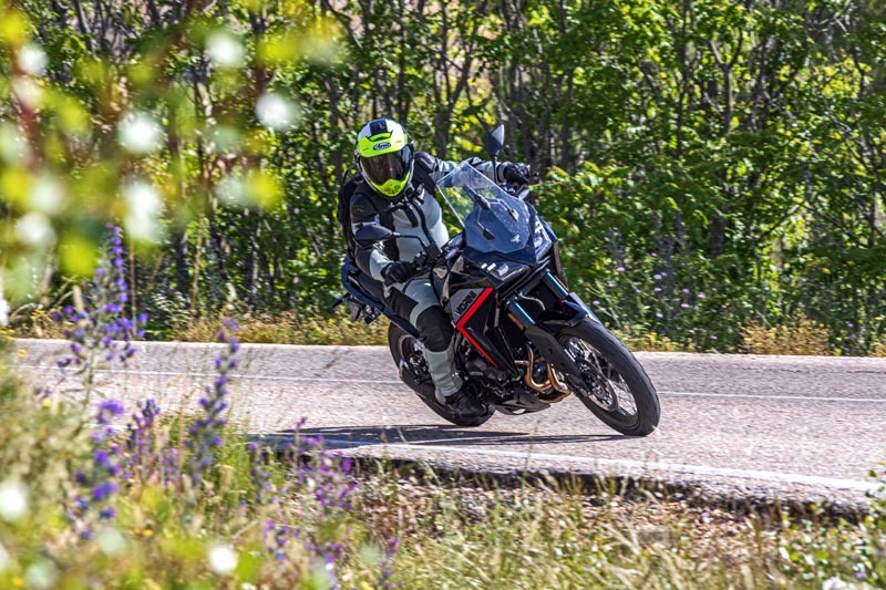 moto morini x cape 650 2023 prueba 12